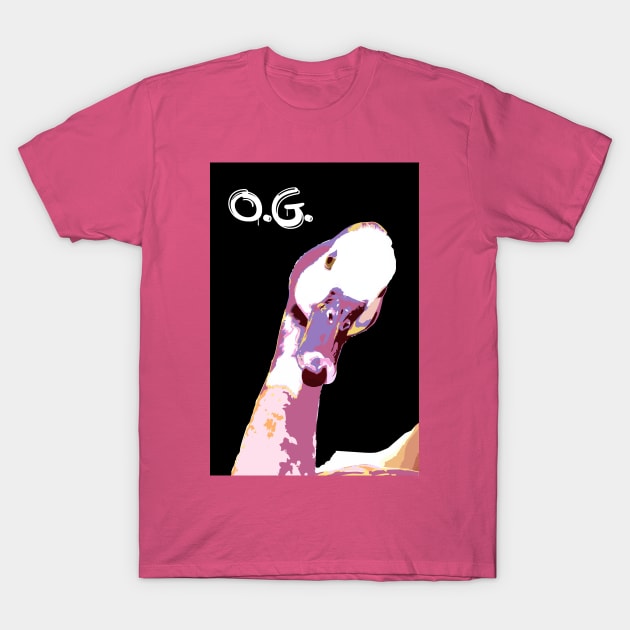 O.G. Goose T-Shirt by DreamsofDubai